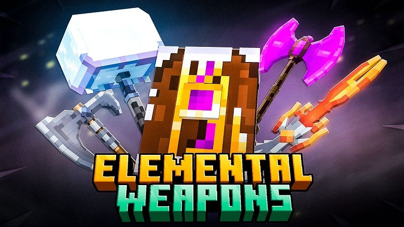 Elemental Weapons on the Minecraft Marketplace by Street Studios