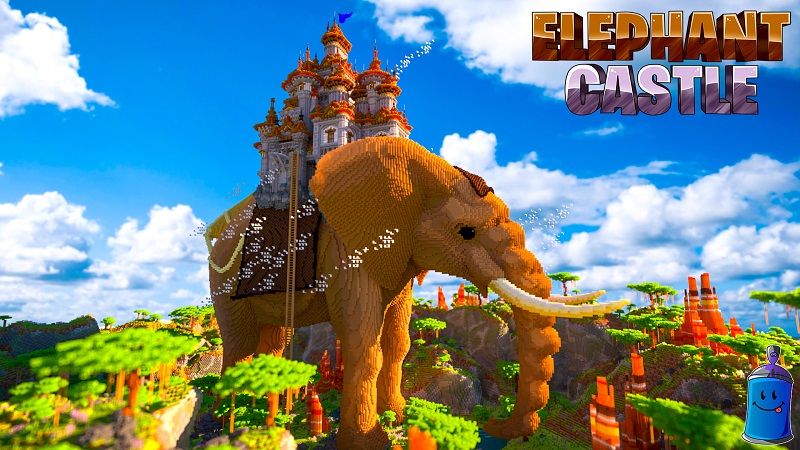 Elephant Castle on the Minecraft Marketplace by Street Studios