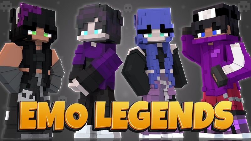 Emo Legends on the Minecraft Marketplace by Street Studios