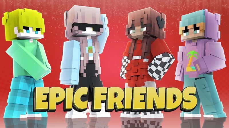 Epic Friends on the Minecraft Marketplace by Street Studios