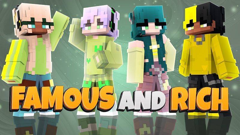 Famous And Rich on the Minecraft Marketplace by Street Studios