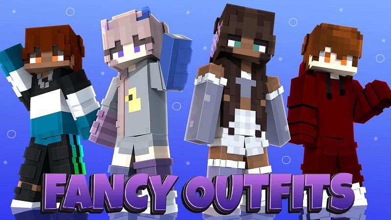 Fancy Outfits on the Minecraft Marketplace by Street Studios