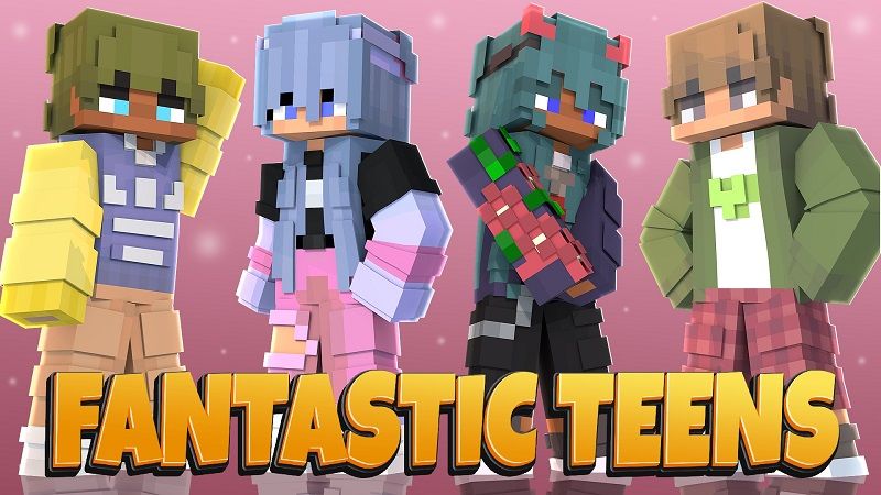 Fantastic Teens on the Minecraft Marketplace by Street Studios