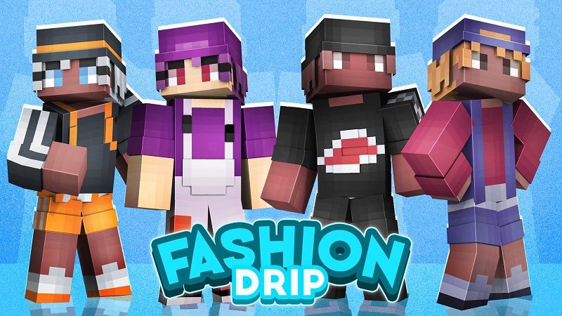 Fashion Drip on the Minecraft Marketplace by Street Studios