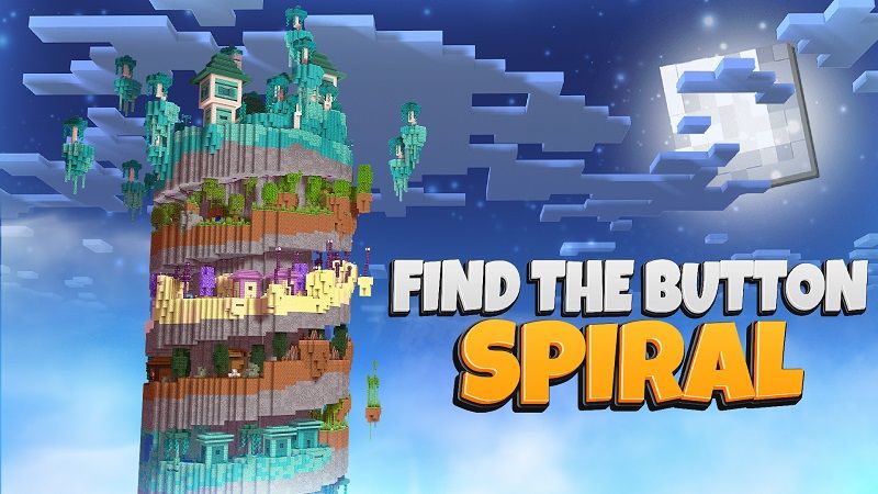 Find The Button: Spiral on the Minecraft Marketplace by Street Studios