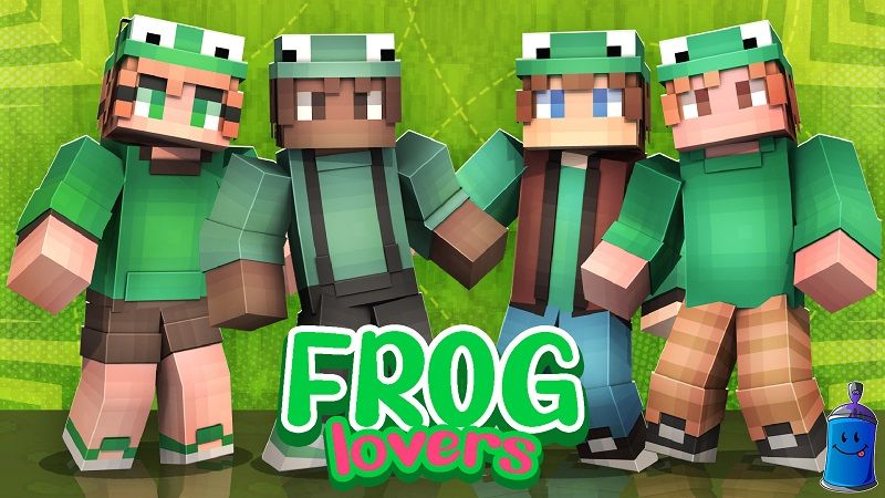 Frog Lovers on the Minecraft Marketplace by Street Studios