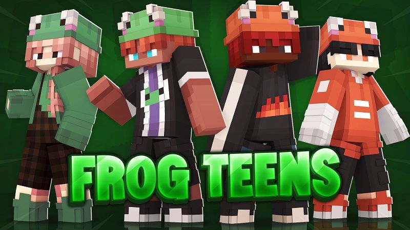 Frog Teens on the Minecraft Marketplace by Street Studios