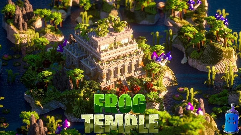 Frog Temple on the Minecraft Marketplace by Street Studios