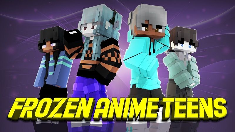 Frozen Anime Teens on the Minecraft Marketplace by Street Studios