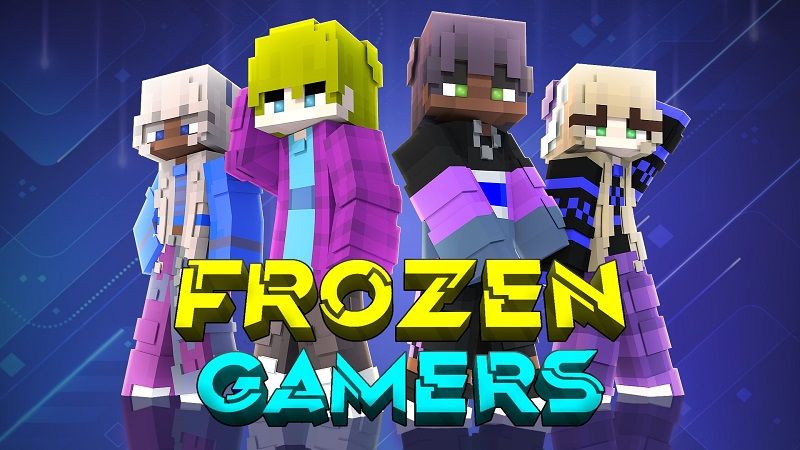 Frozen Gamers on the Minecraft Marketplace by Street Studios