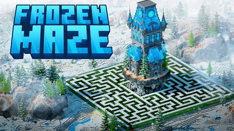 Frozen Maze on the Minecraft Marketplace by Street Studios