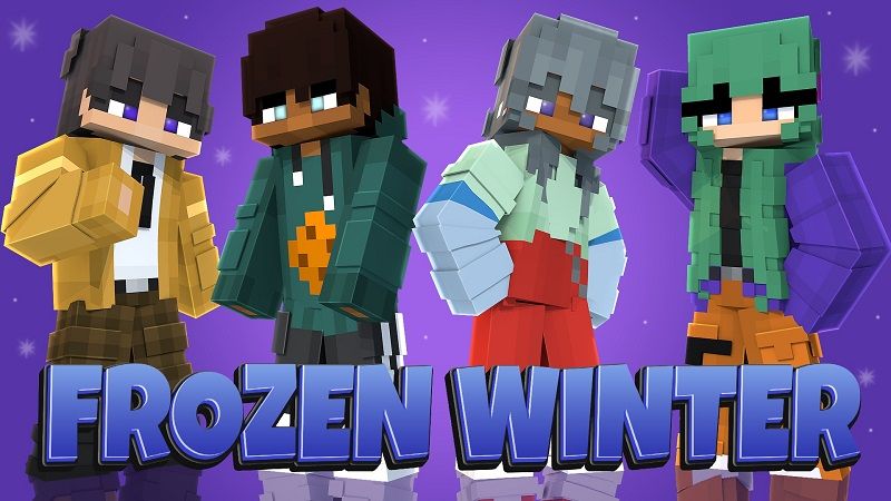 Frozen Winter on the Minecraft Marketplace by Street Studios