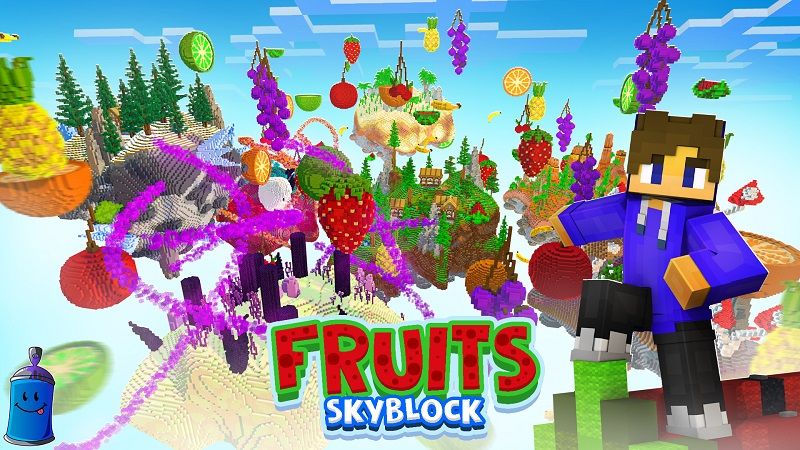 Fruits Skyblock on the Minecraft Marketplace by Street Studios