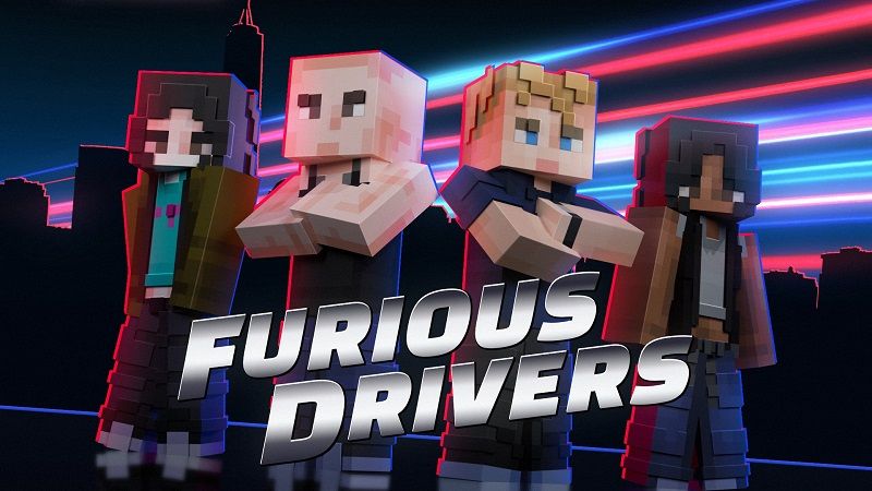 Furious Drivers on the Minecraft Marketplace by Street Studios