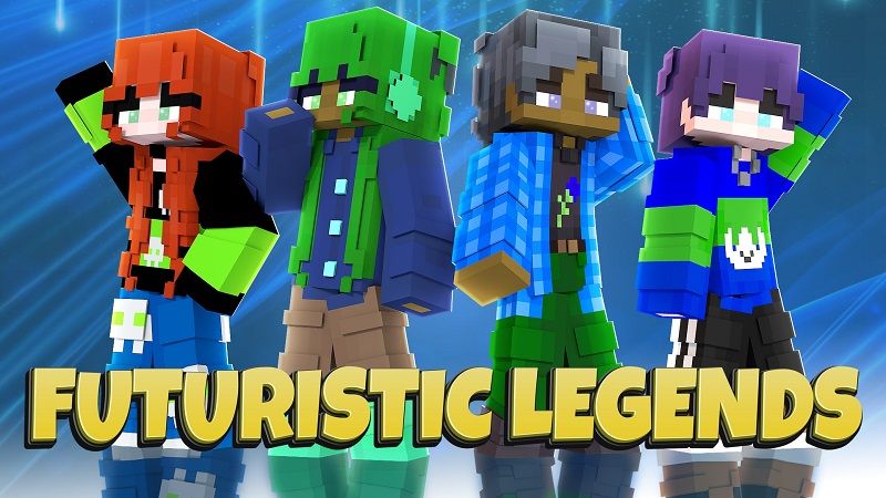 Futuristic Legends on the Minecraft Marketplace by Street Studios