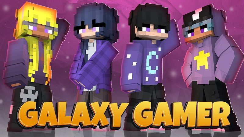 Galaxy Gamer on the Minecraft Marketplace by Street Studios