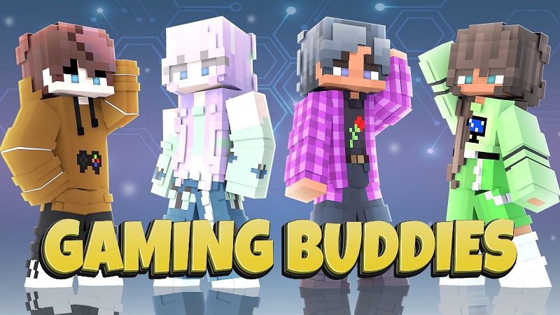 Gaming Buddies on the Minecraft Marketplace by Street Studios