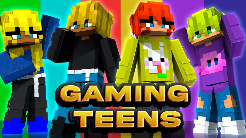 Gaming Teens