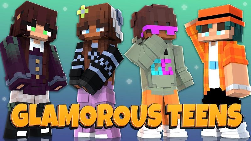 Glamorous Teens on the Minecraft Marketplace by Street Studios