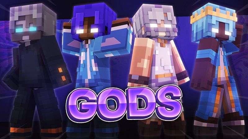 Gods on the Minecraft Marketplace by Street Studios