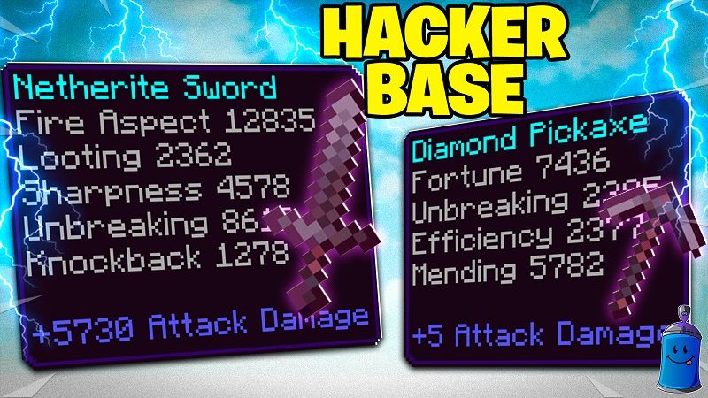 Hacker Base on the Minecraft Marketplace by Street Studios