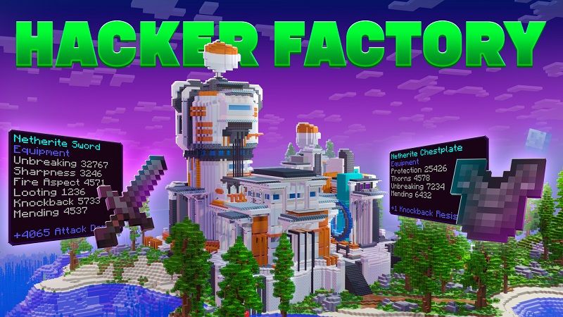 Hacker Factory on the Minecraft Marketplace by Street Studios