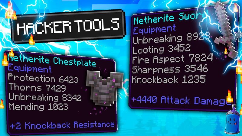 Hacker Tools on the Minecraft Marketplace by street-studios