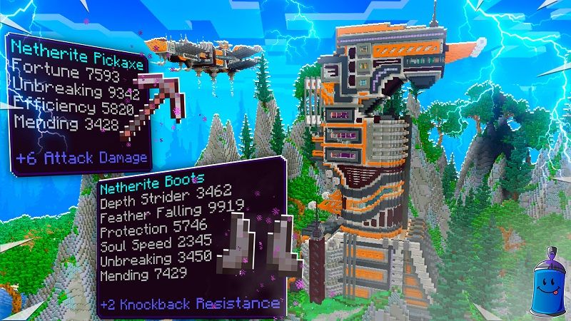 Hacker Tower on the Minecraft Marketplace by street-studios