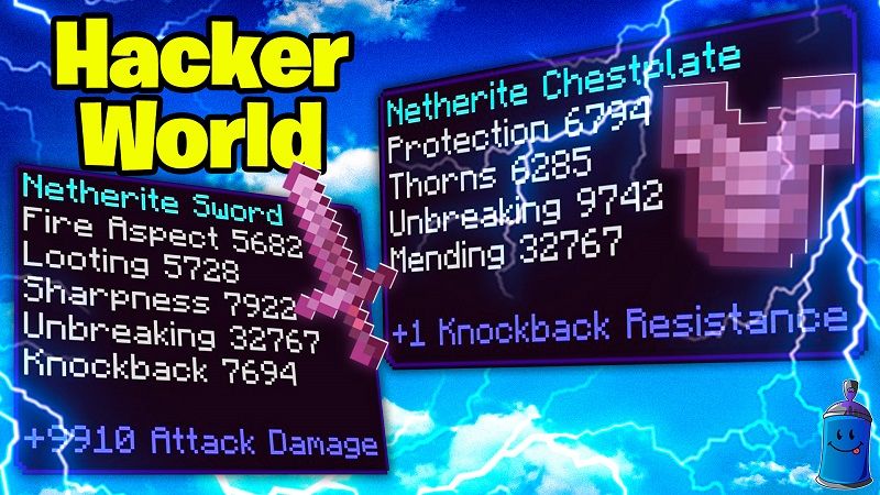 Hacker World on the Minecraft Marketplace by Street Studios