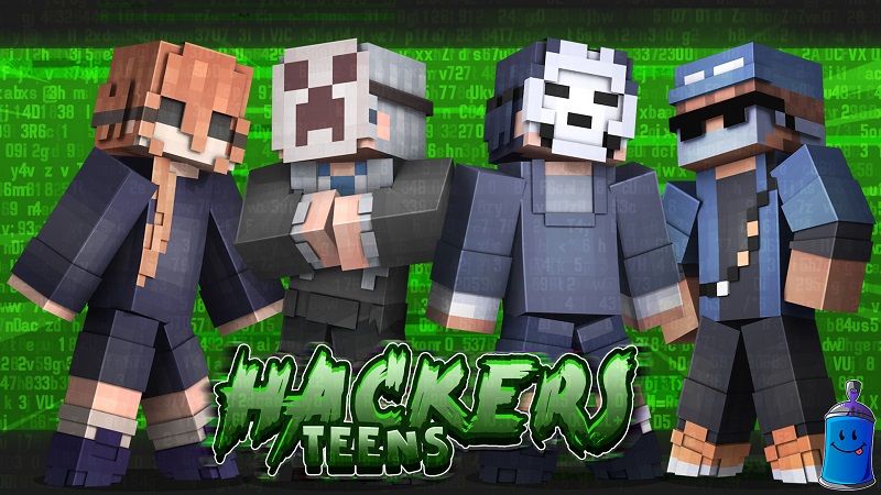 Hackers Teens on the Minecraft Marketplace by Street Studios