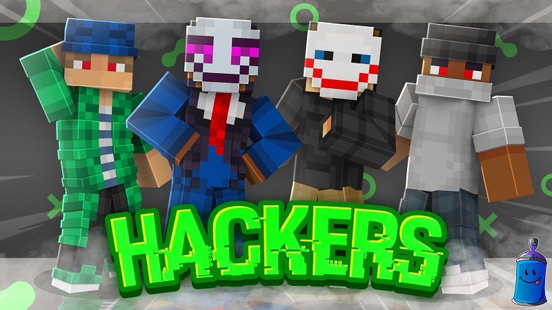 Hackers on the Minecraft Marketplace by Street Studios