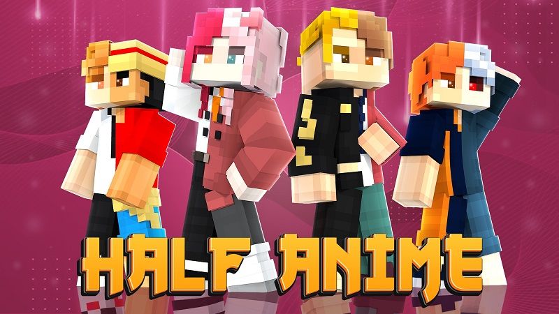 Half Anime on the Minecraft Marketplace by Street Studios