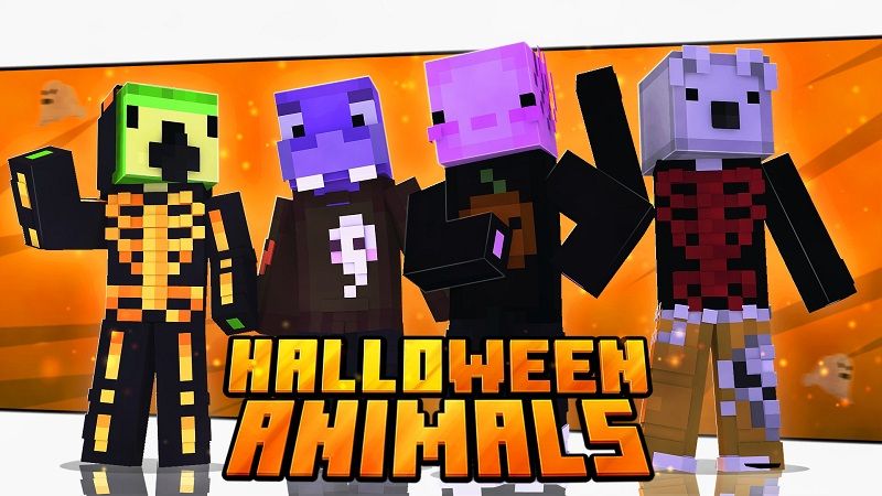 Halloween Animals on the Minecraft Marketplace by Street Studios