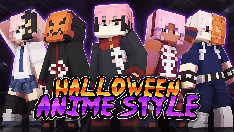 Halloween Anime Style on the Minecraft Marketplace by Street Studios