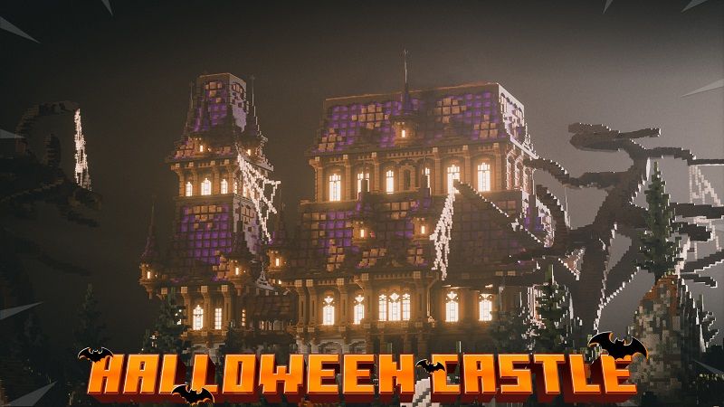 Halloween Castle on the Minecraft Marketplace by Street Studios