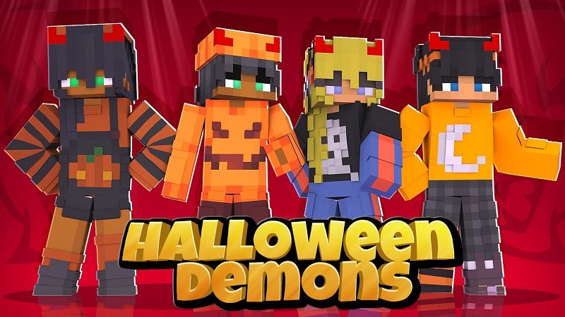 Halloween Demons on the Minecraft Marketplace by Street Studios