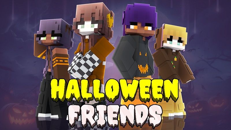 Halloween Friends on the Minecraft Marketplace by Street Studios