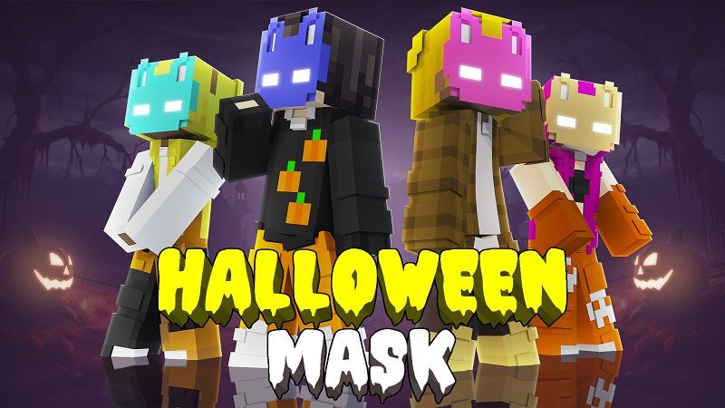 Halloween Mask on the Minecraft Marketplace by Street Studios