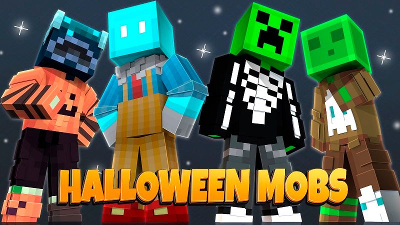 Halloween Mobs on the Minecraft Marketplace by Street Studios