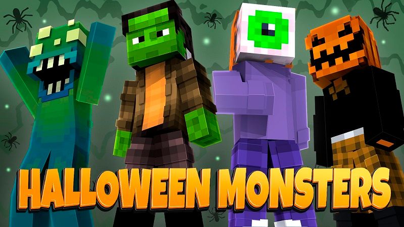 Halloween Monsters on the Minecraft Marketplace by Street Studios