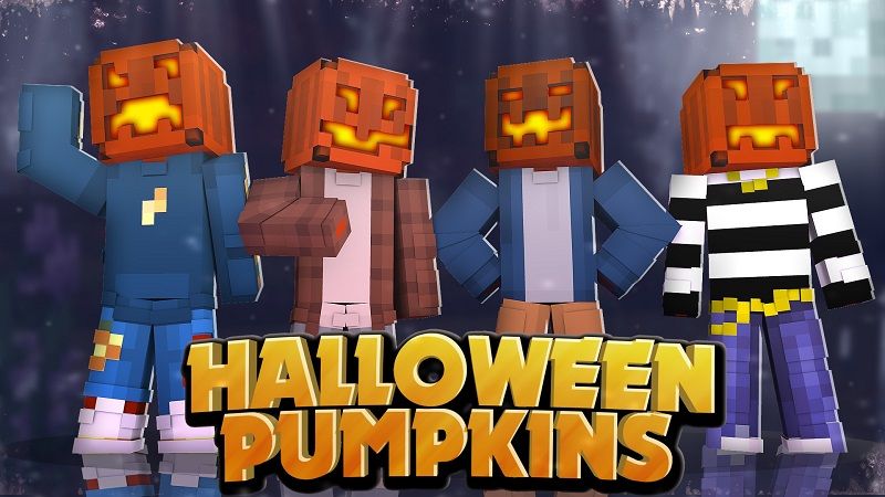 Halloween Pumpkins on the Minecraft Marketplace by Street Studios