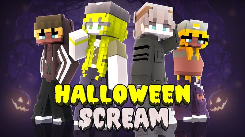 Halloween Scream on the Minecraft Marketplace by Street Studios