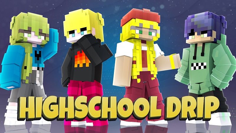 High School Drip on the Minecraft Marketplace by Street Studios