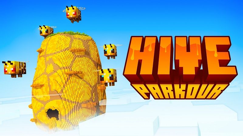 Hive Parkour on the Minecraft Marketplace by Street Studios