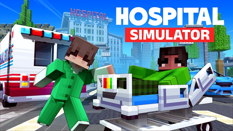Hospital Simulator on the Minecraft Marketplace by Street Studios