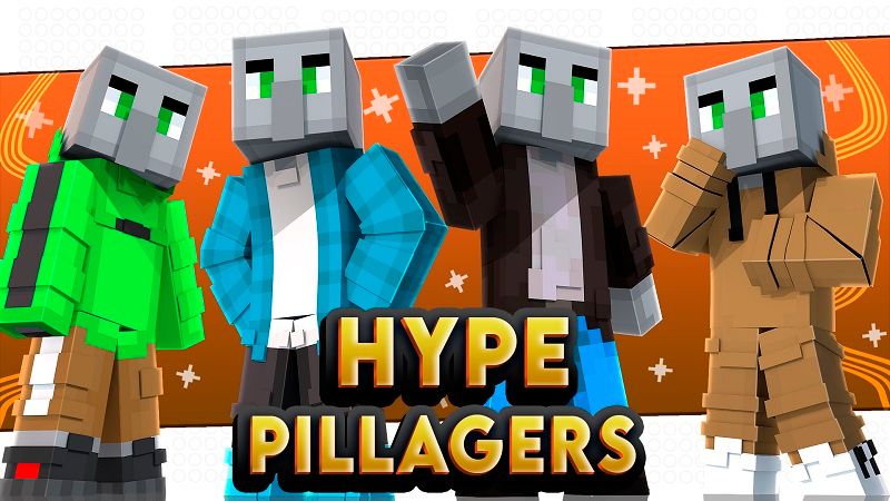 Hype Pillagers on the Minecraft Marketplace by Street Studios