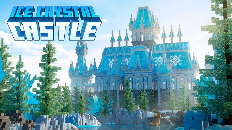 Ice Crystal Castle