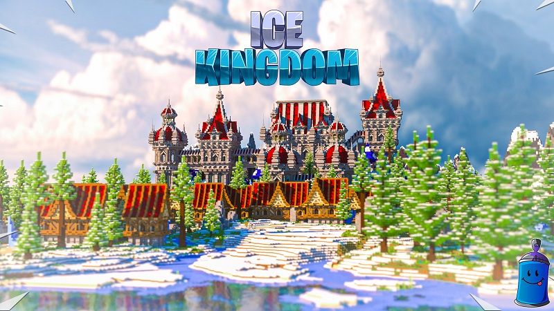 Ice Kingdom on the Minecraft Marketplace by Street Studios