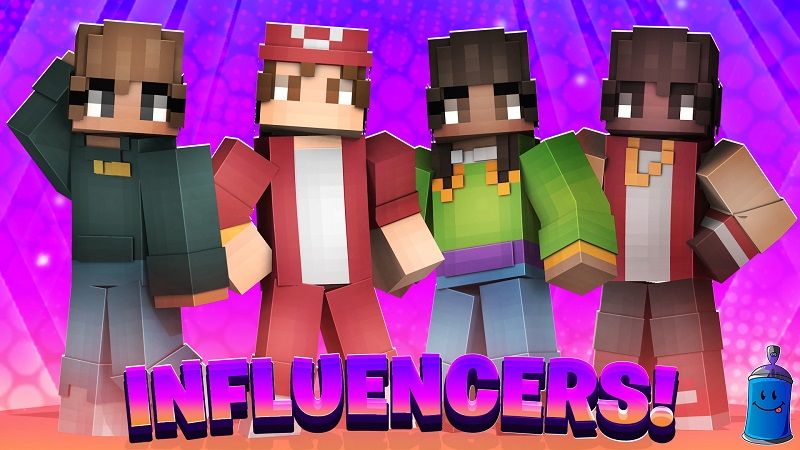 Influencers! on the Minecraft Marketplace by Street Studios