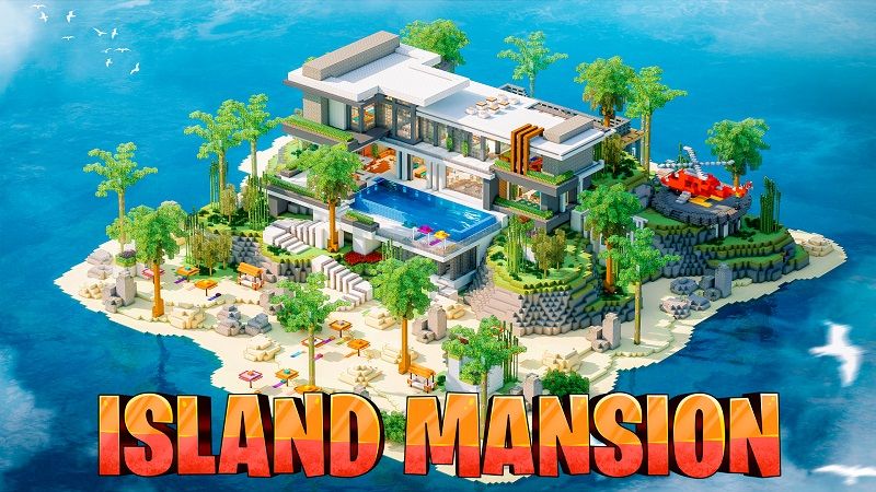 Island Mansion on the Minecraft Marketplace by Street Studios